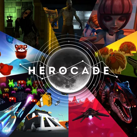 постер игры HeroCade