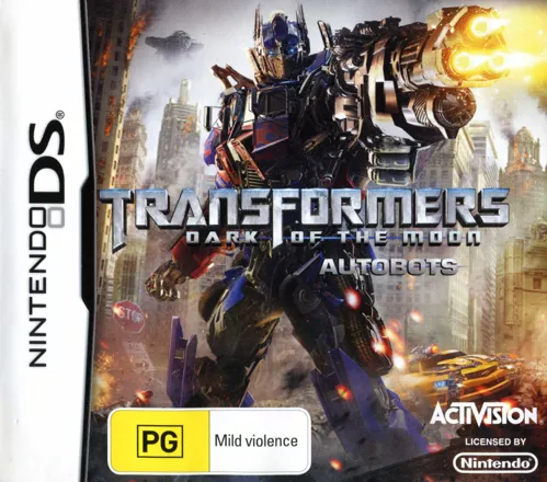 постер игры Transformers: Dark of the Moon - Autobots