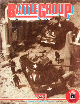 постер игры Battle Group