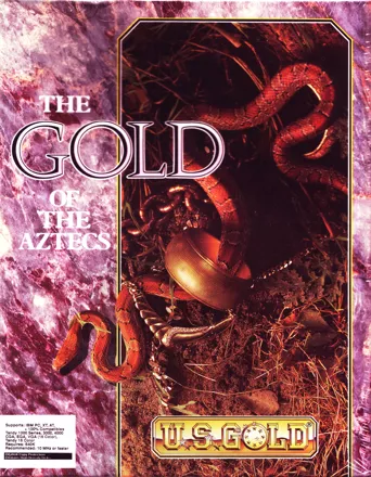 постер игры The Gold of the Aztecs