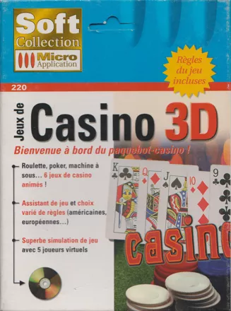 постер игры Jeux de Casino 3D