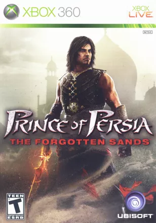 постер игры Prince of Persia: The Forgotten Sands