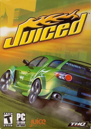 постер игры Juiced