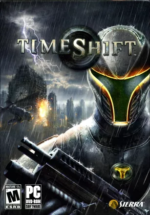 постер игры TimeShift