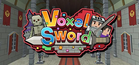 постер игры Voxel Sword