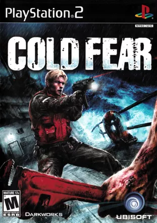 постер игры Cold Fear