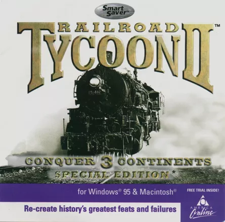 постер игры Railroad Tycoon II: Conquer 3 Continents (Special Edition)