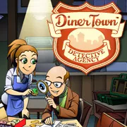 постер игры DinerTown Detective Agency