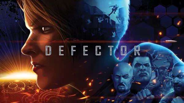 постер игры Defector