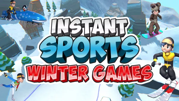 постер игры Instant Sports Winter Games