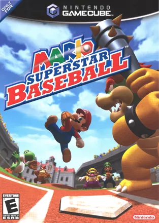 постер игры Mario Superstar Baseball