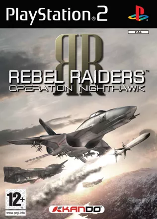 постер игры Rebel Raiders: Operation Nighthawk