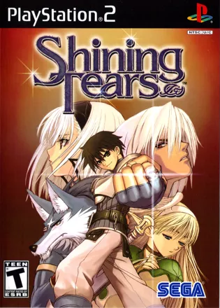 постер игры Shining Tears