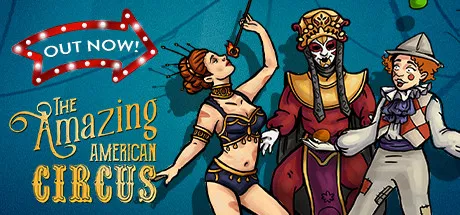 постер игры The Amazing American Circus