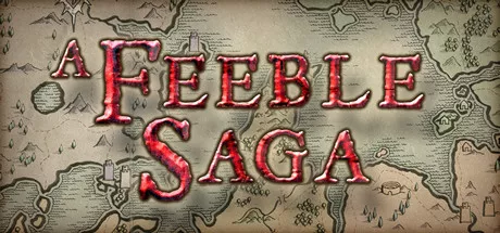 постер игры A Feeble Saga