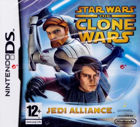 постер игры Star Wars: The Clone Wars - Jedi Alliance