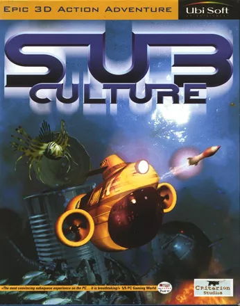 постер игры Sub Culture