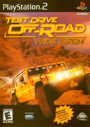постер игры Test Drive: Off-Road - Wide Open