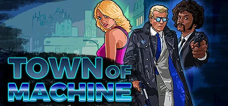 постер игры Town of Machine