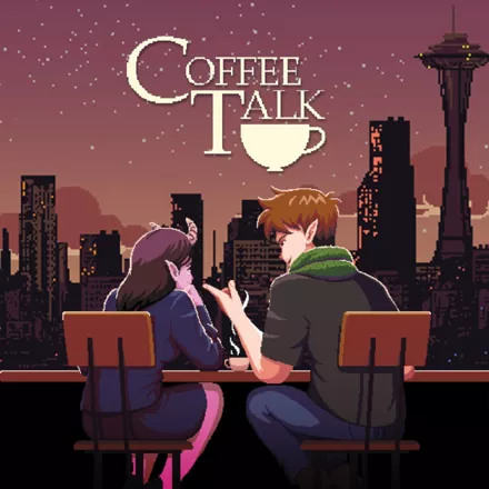постер игры Coffee Talk
