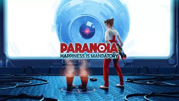 постер игры Paranoia: Happiness is Mandatory