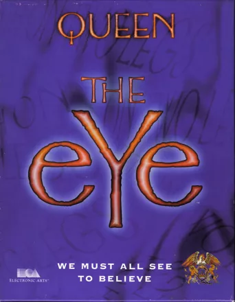 постер игры Queen: The eYe