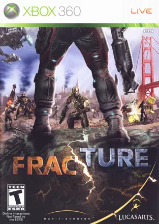 постер игры Fracture
