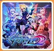 постер игры Azure Striker Gunvolt 2