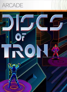 постер игры Discs of TRON