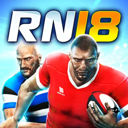 постер игры Rugby Nations 18