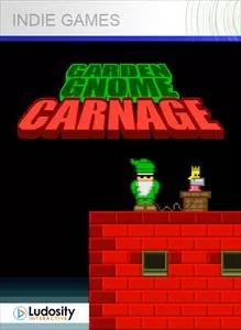 постер игры Garden Gnome Carnage