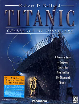 постер игры Titanic: Challenge of Discovery