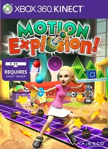 постер игры Motion Explosion!