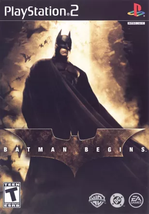 постер игры Batman Begins