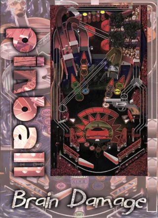 постер игры Pinball Brain Damage