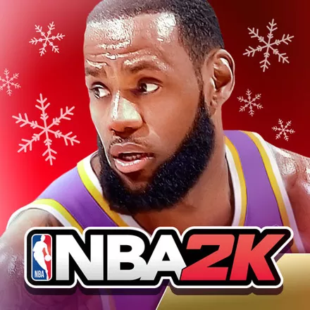 постер игры NBA 2K Mobile Basketball