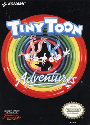 постер игры Tiny Toon Adventures