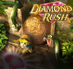 постер игры Diamond Rush