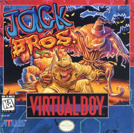 постер игры Jack Bros.