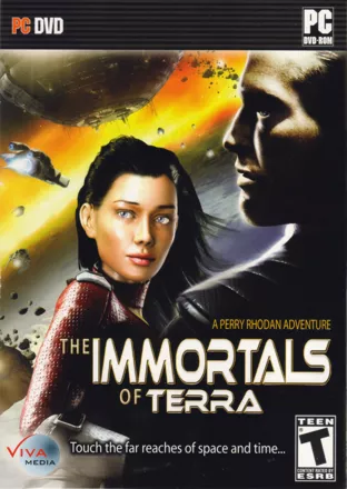 постер игры The Immortals of Terra: A Perry Rhodan Adventure