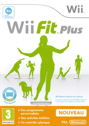 постер игры Wii Fit Plus