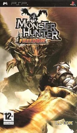 постер игры Monster Hunter: Freedom