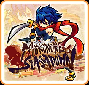 постер игры Mononoke Slashdown