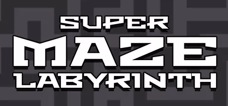 постер игры Super Maze Labyrinth