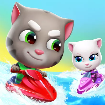 постер игры Talking Tom Jetski 2