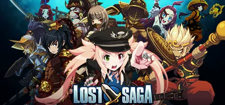 постер игры Lost Saga NA