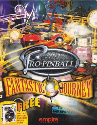 постер игры Pro Pinball: Fantastic Journey