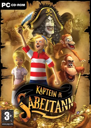 постер игры Kaptein Sabeltann