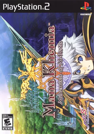 постер игры Mana Khemia: Alchemists of Al-Revis