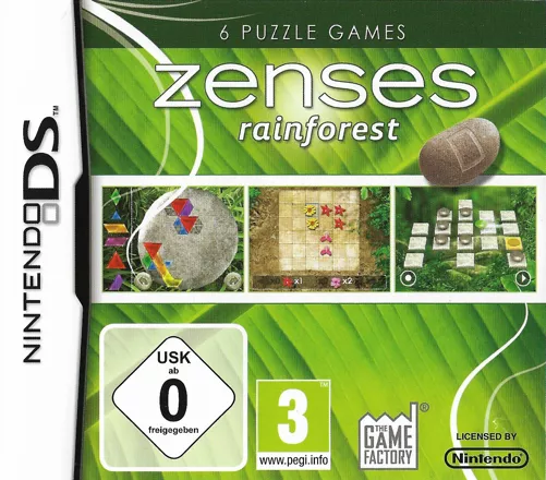 постер игры Zenses: Rainforest